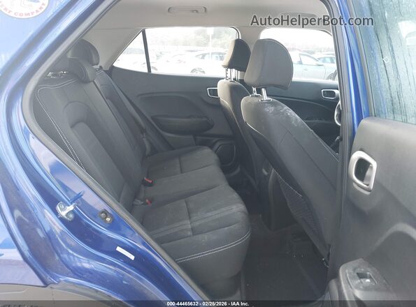 KMHRC8A3XMU118699 2021 HYUNDAI VENUE Blue VIN sticker view