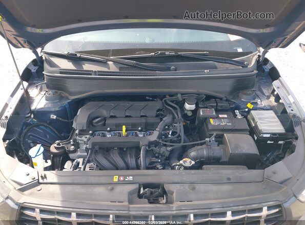 KMHRC8A3XRU325486 2024 HYUNDAI VENUE Blue Widok z tyłu