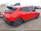 2020 Hyundai Veloster N   Red vin: KMHT36AH0LU003825