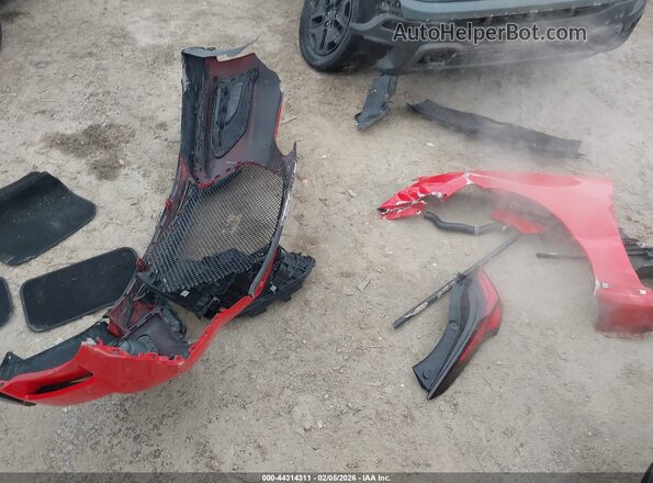 KMHT36AH0LU003825 2020 HYUNDAI VELOSTER N Red Вид щитка приладів