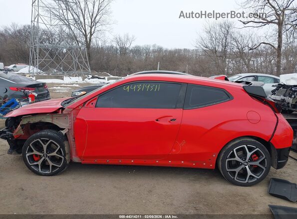 KMHT36AH0LU003825 2020 HYUNDAI VELOSTER N Red 