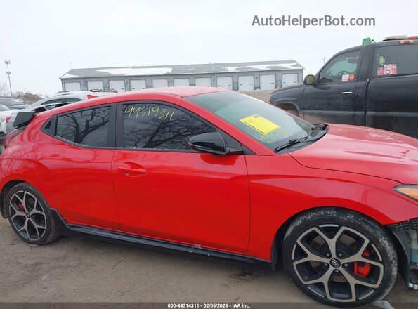 KMHT36AH0LU003825 2020 HYUNDAI VELOSTER N Red Панорамний вид салону 360°