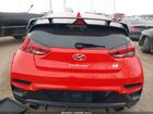 2020 Hyundai Veloster N   Red vin: KMHT36AH0LU003825