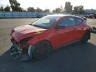 2022 Hyundai Veloster N Red vin: KMHT36AH0NU013001