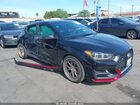 2022 Hyundai Veloster N   Black vin: KMHT36AH2NU015249