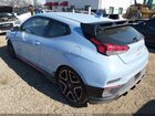 2019 Hyundai Veloster N Синий vin: KMHT36AH3KU001906
