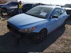 2019 Hyundai Veloster N Синий vin: KMHT36AH3KU001906