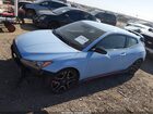 2019 Hyundai Veloster N Синий vin: KMHT36AH3KU001906
