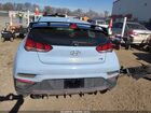 2019 Hyundai Veloster N Синий vin: KMHT36AH3KU001906