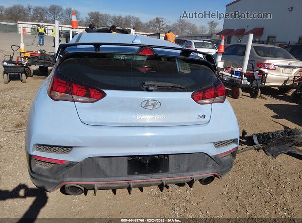 KMHT36AH3KU001906 2019 HYUNDAI VELOSTER Синий 
