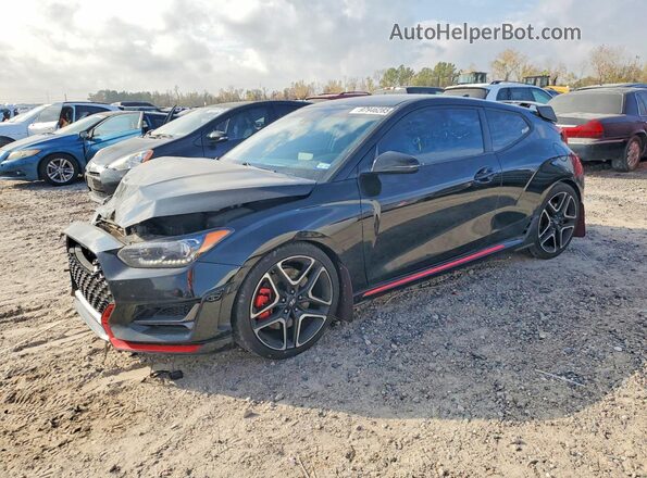KMHT36AH7MU010689 2021 HYUNDAI VELOSTER Black Przód lewy