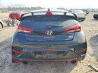2021 Hyundai Veloster N Black vin: KMHT36AH7MU010689