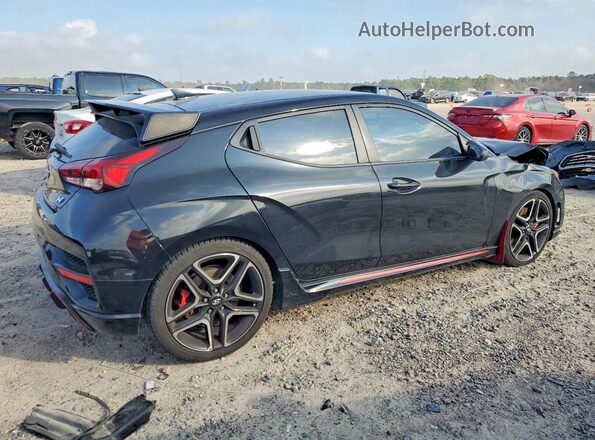 KMHT36AH7MU010689 2021 HYUNDAI VELOSTER Black Tył prawy