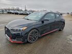2022 Hyundai Veloster N Black vin: KMHT36AHXNU014320