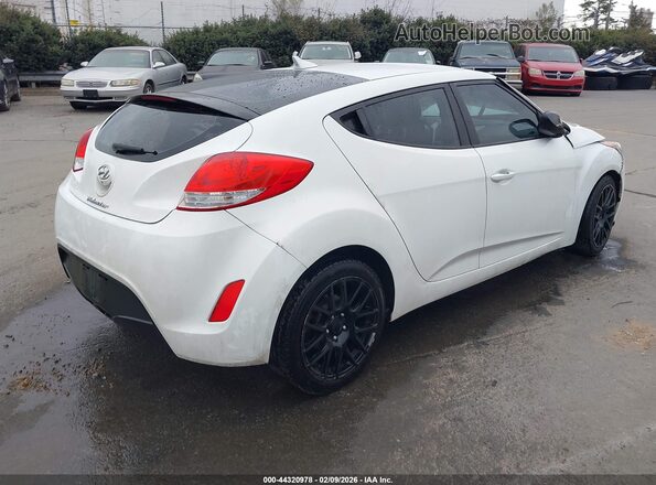 KMHTC6AD0GU262494 2016 HYUNDAI VELOSTER White Tył prawy
