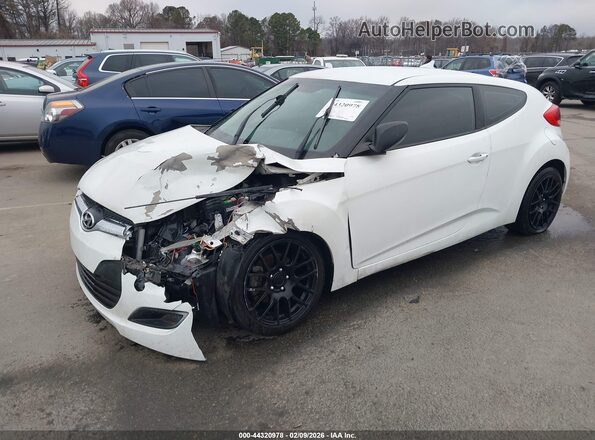 KMHTC6AD0GU262494 2016 HYUNDAI VELOSTER White Przód lewy