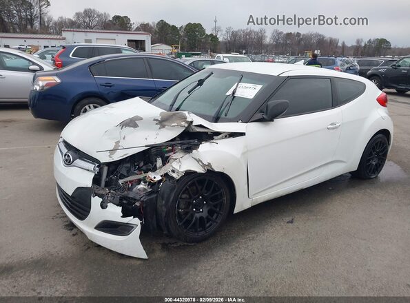 KMHTC6AD0GU262494 2016 HYUNDAI VELOSTER White Widok z przodu