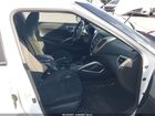 2016 Hyundai Veloster   White vin: KMHTC6AD0GU262494