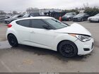 2016 Hyundai Veloster   White vin: KMHTC6AD0GU262494