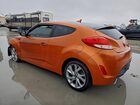 2017 Hyundai Veloster Оранжевый vin: KMHTC6AD0HU305653