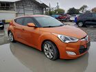 2017 Hyundai Veloster Оранжевый vin: KMHTC6AD0HU305653