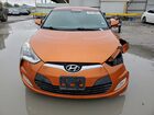 2017 Hyundai Veloster Оранжевый vin: KMHTC6AD0HU305653
