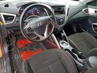 2017 Hyundai Veloster Оранжевый vin: KMHTC6AD0HU305653