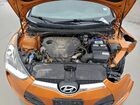 2017 Hyundai Veloster Оранжевый vin: KMHTC6AD0HU305653