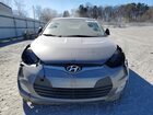 2017 Hyundai Veloster Серый vin: KMHTC6AD0HU310495