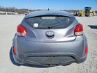 2017 Hyundai Veloster Серый vin: KMHTC6AD0HU310495
