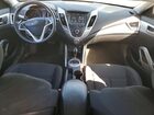 2017 Hyundai Veloster Серый vin: KMHTC6AD0HU310495