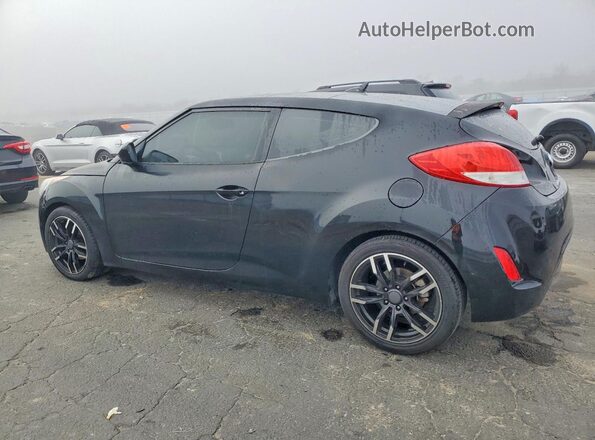 KMHTC6AD1GU248426 2016 HYUNDAI VELOSTER Черный Задняя левая четверть