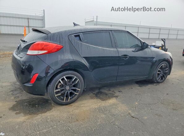 KMHTC6AD1GU248426 2016 HYUNDAI VELOSTER Черный Задняя правая четверть
