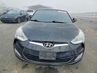 2016 Hyundai Veloster Черный vin: KMHTC6AD1GU248426