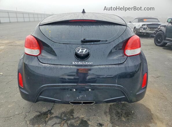 KMHTC6AD1GU248426 2016 HYUNDAI VELOSTER Черный Вид сзади