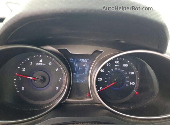 KMHTC6AD1GU248426 2016 HYUNDAI VELOSTER Черный Вид щитка приборов