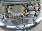 2016 Hyundai Veloster Черный vin: KMHTC6AD1GU248426