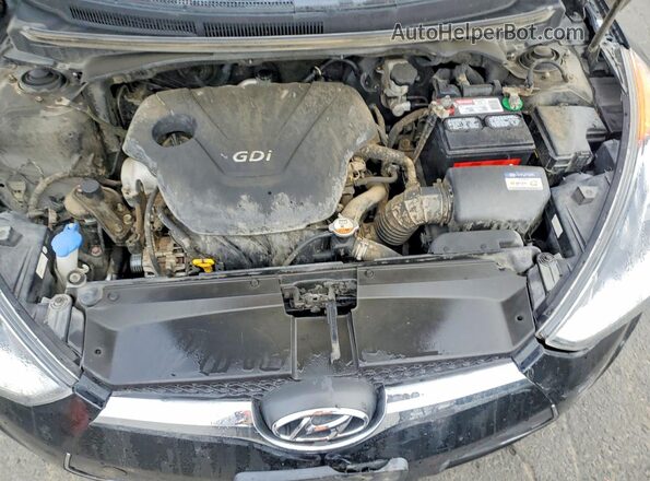 KMHTC6AD1GU248426 2016 HYUNDAI VELOSTER Черный Вид задней части салона