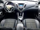 2016 Hyundai Veloster Черный vin: KMHTC6AD1GU248426