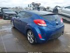 2017 Hyundai Veloster Value Edition Blue vin: KMHTC6AD2HU320879