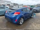 2017 Hyundai Veloster Value Edition Blue vin: KMHTC6AD2HU320879