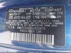 2017 Hyundai Veloster Value Edition Blue vin: KMHTC6AD2HU320879