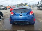 2017 Hyundai Veloster Value Edition Blue vin: KMHTC6AD2HU320879