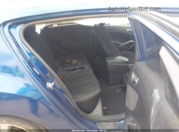 KMHTC6AD2HU320879 2017 HYUNDAI VELOSTER Blue VIN sticker view