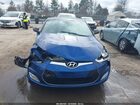 2017 Hyundai Veloster Value Edition Blue vin: KMHTC6AD2HU320879