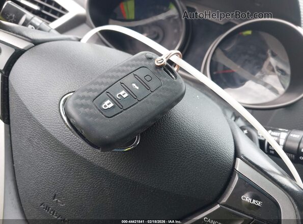 KMHTC6AD2HU320879 2017 HYUNDAI VELOSTER Blue Dashboard view