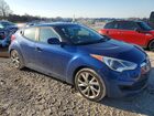 2016 Hyundai Veloster Blue vin: KMHTC6AD5GU291862