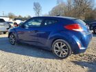 2016 Hyundai Veloster Blue vin: KMHTC6AD5GU291862