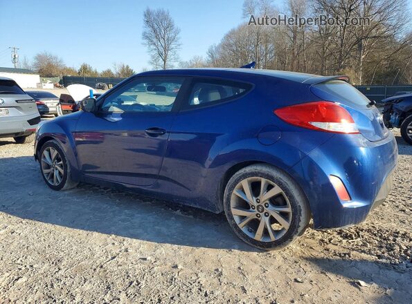 KMHTC6AD5GU291862 2016 HYUNDAI VELOSTER Blue უკანა მარცხენა
