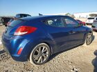 2016 Hyundai Veloster Blue vin: KMHTC6AD5GU291862